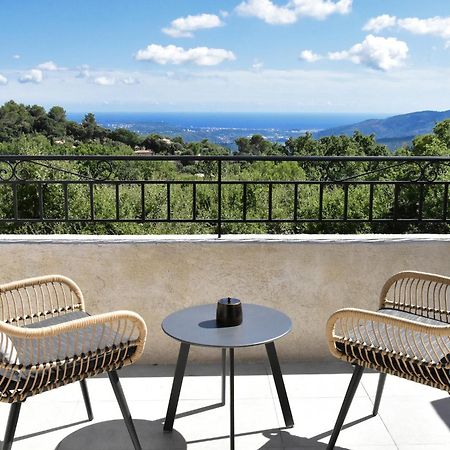 Les Hauts De La Riviera Cabris Luaran gambar