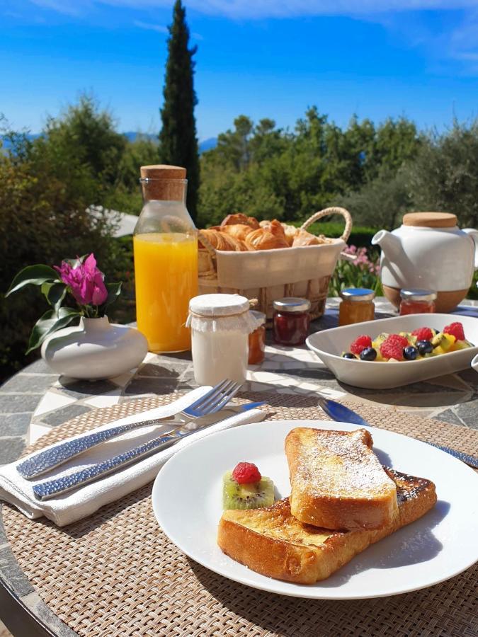 Les Hauts De La Riviera Cabris Luaran gambar