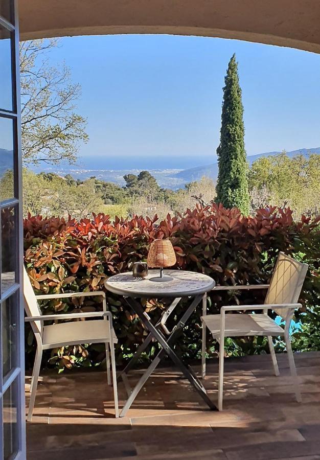 Les Hauts De La Riviera Cabris Luaran gambar