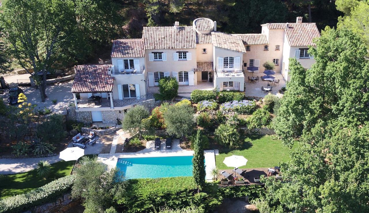 Les Hauts De La Riviera Cabris Luaran gambar