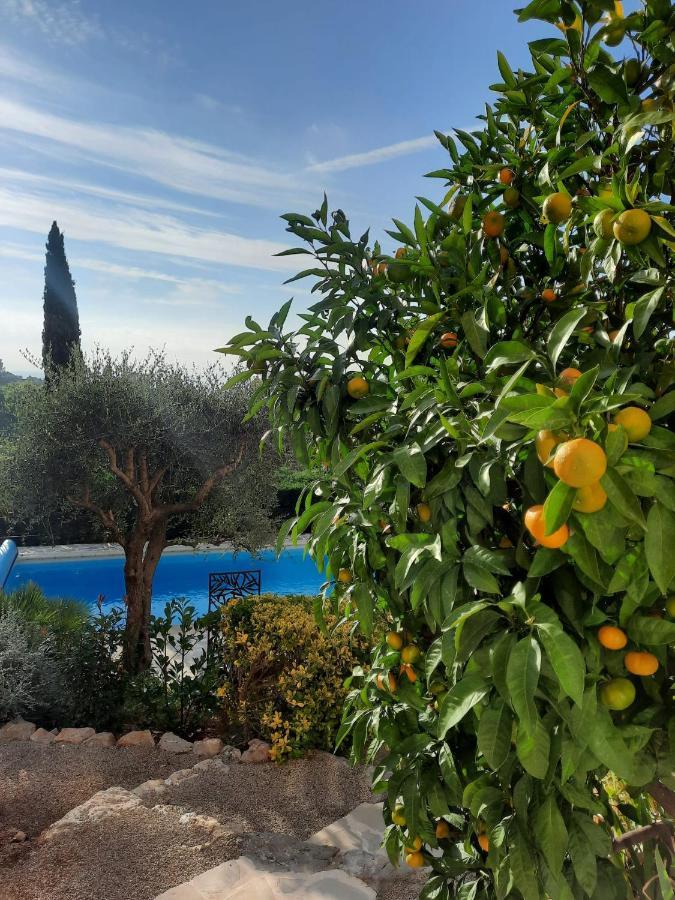 Les Hauts De La Riviera Cabris Luaran gambar