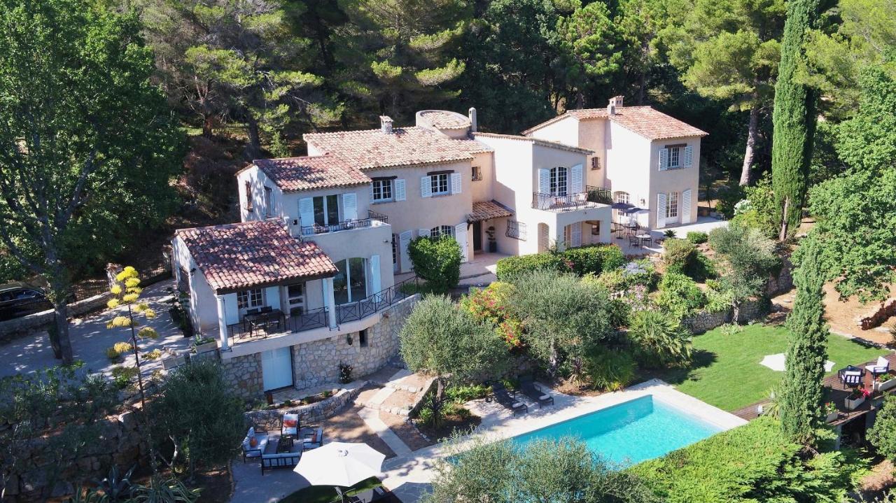 Les Hauts De La Riviera Cabris Luaran gambar