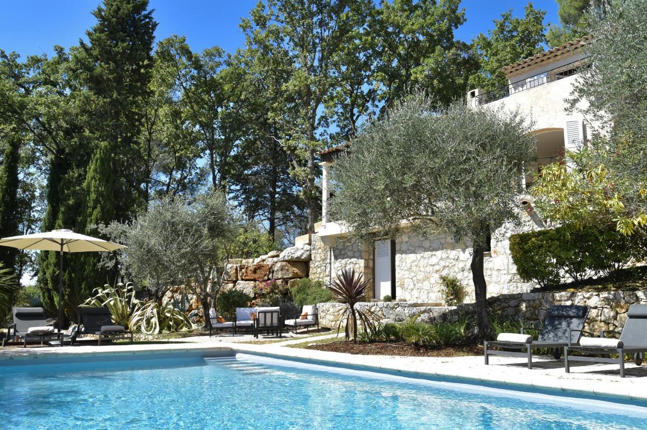 Les Hauts De La Riviera Cabris Luaran gambar
