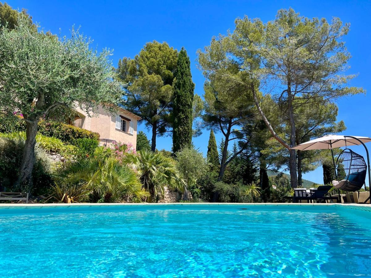 Les Hauts De La Riviera Cabris Luaran gambar