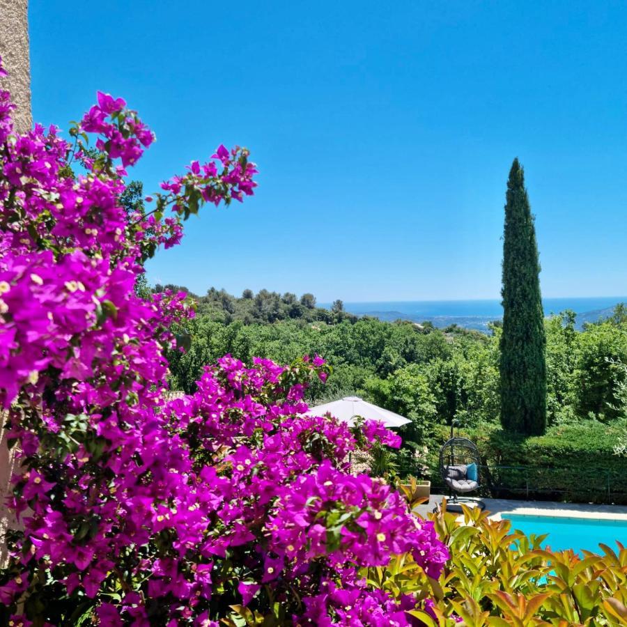 Les Hauts De La Riviera Cabris Luaran gambar