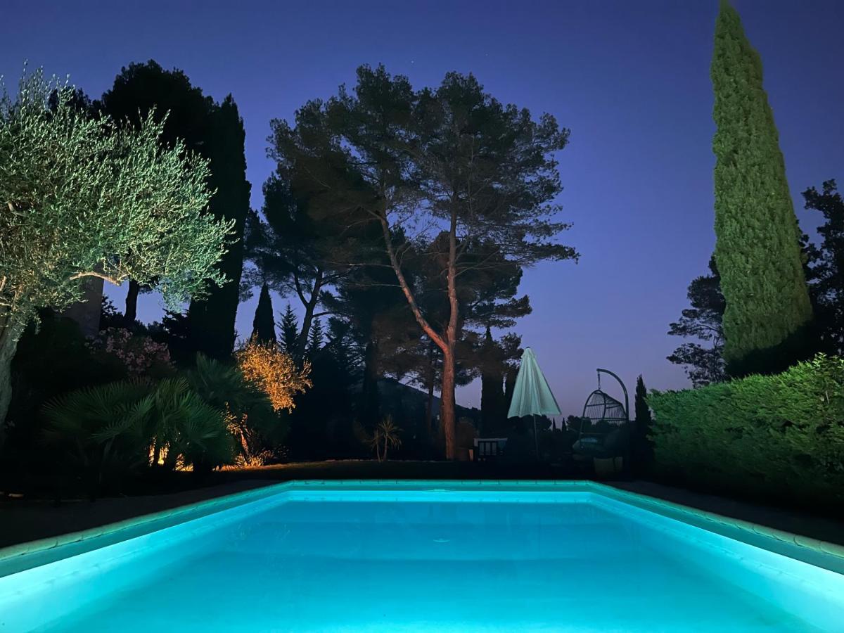Les Hauts De La Riviera Cabris Luaran gambar