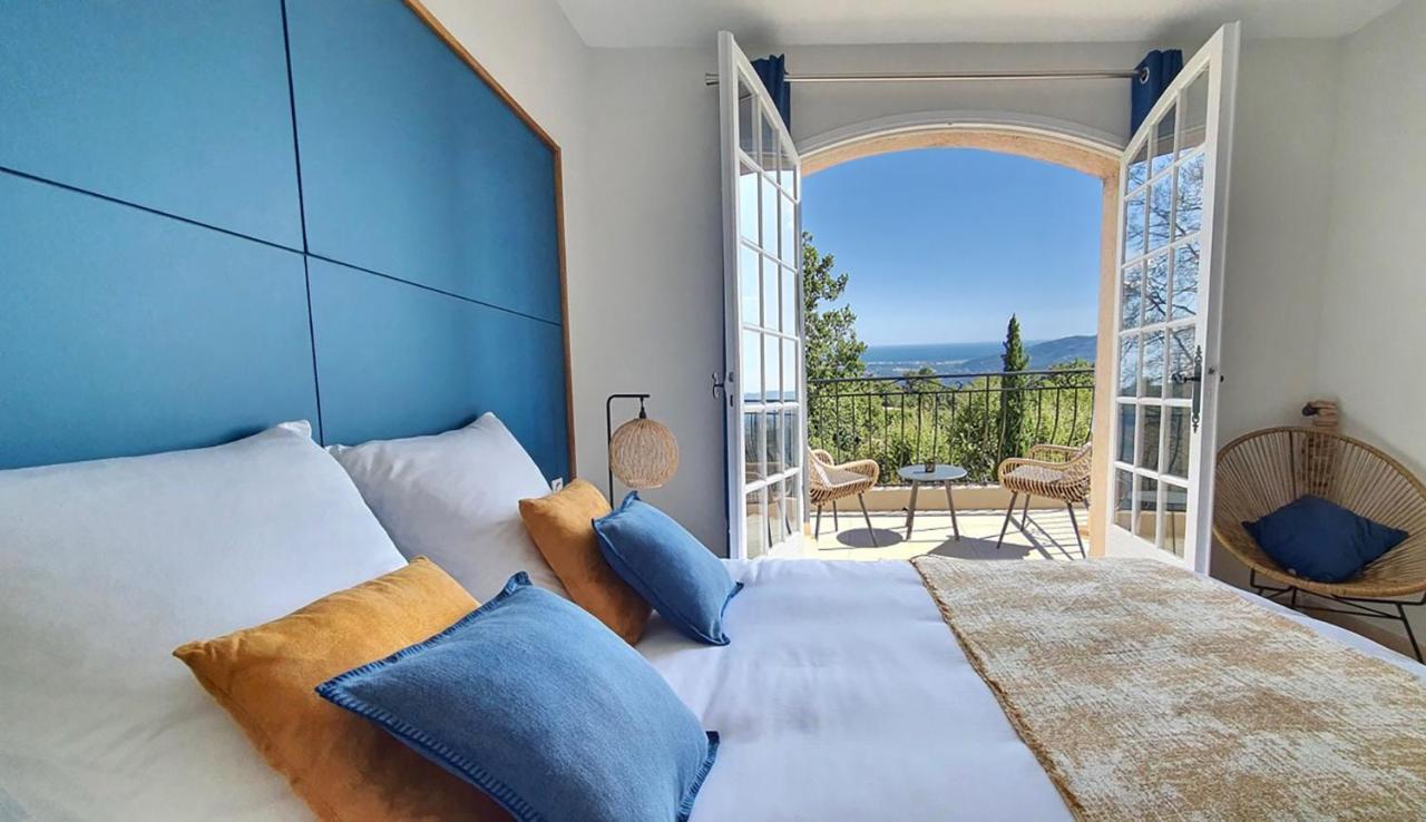 Les Hauts De La Riviera Cabris Luaran gambar