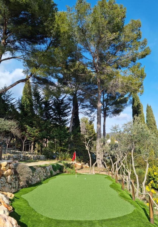Les Hauts De La Riviera Cabris Luaran gambar