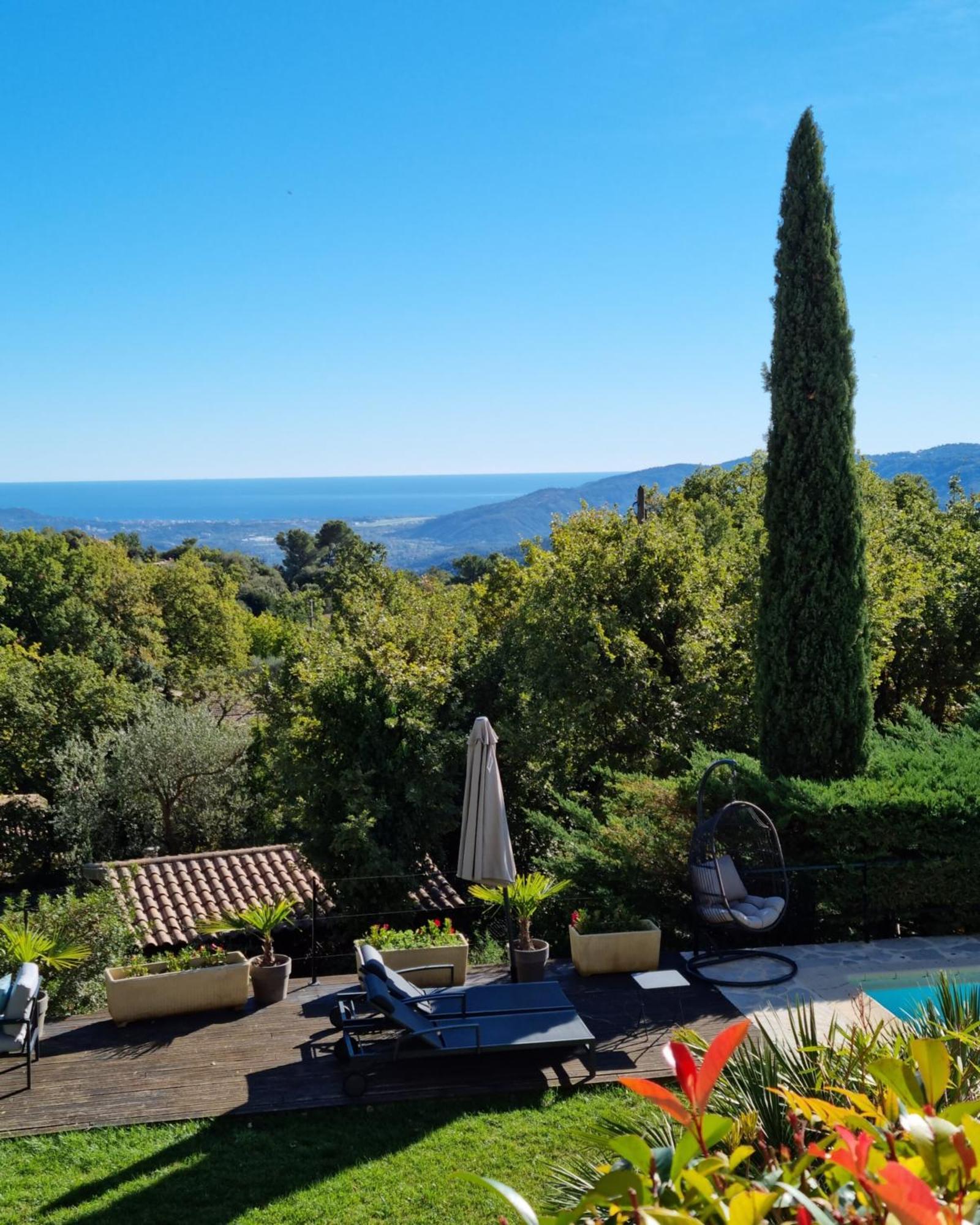 Les Hauts De La Riviera Cabris Luaran gambar