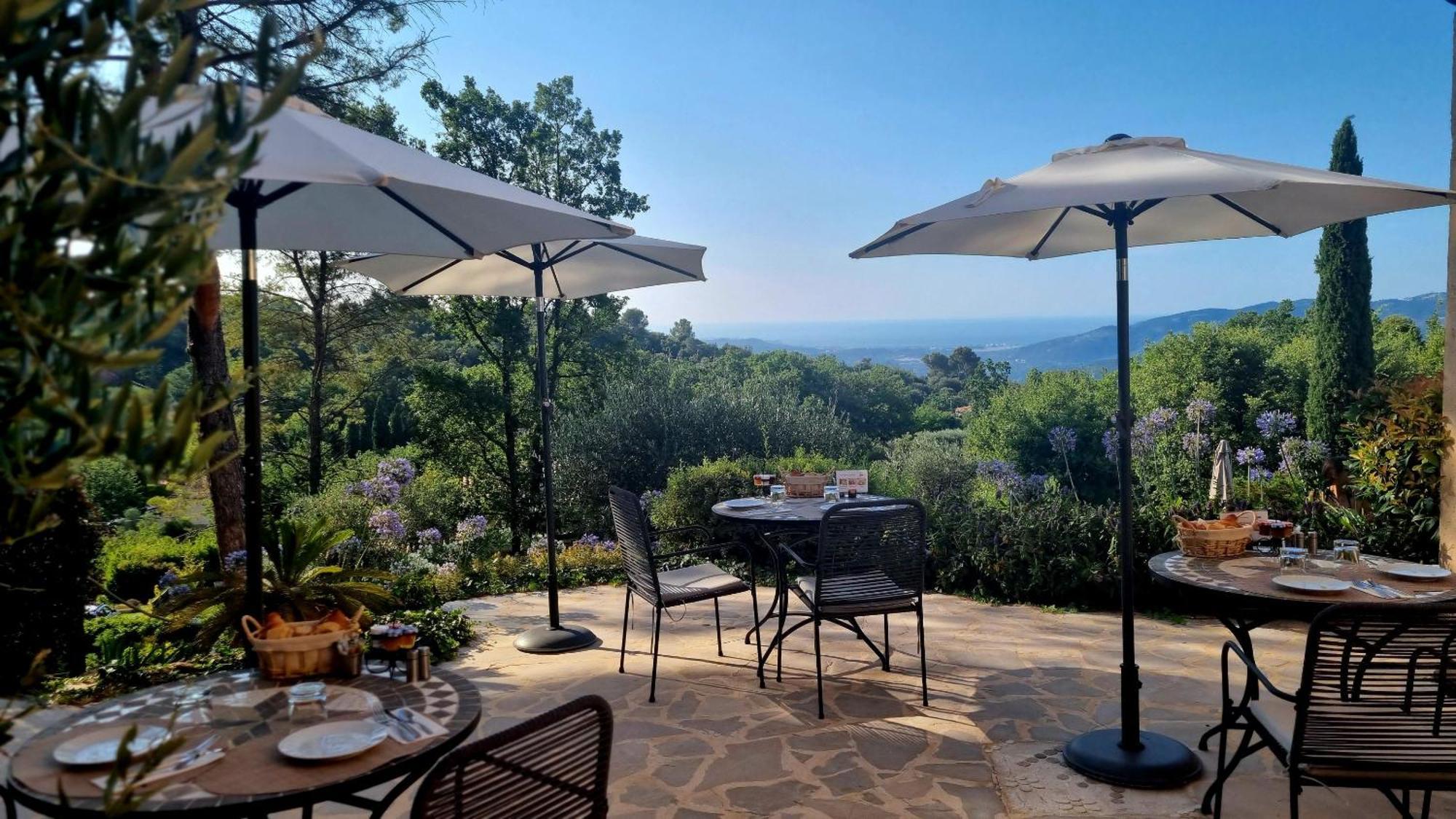 Les Hauts De La Riviera Cabris Luaran gambar