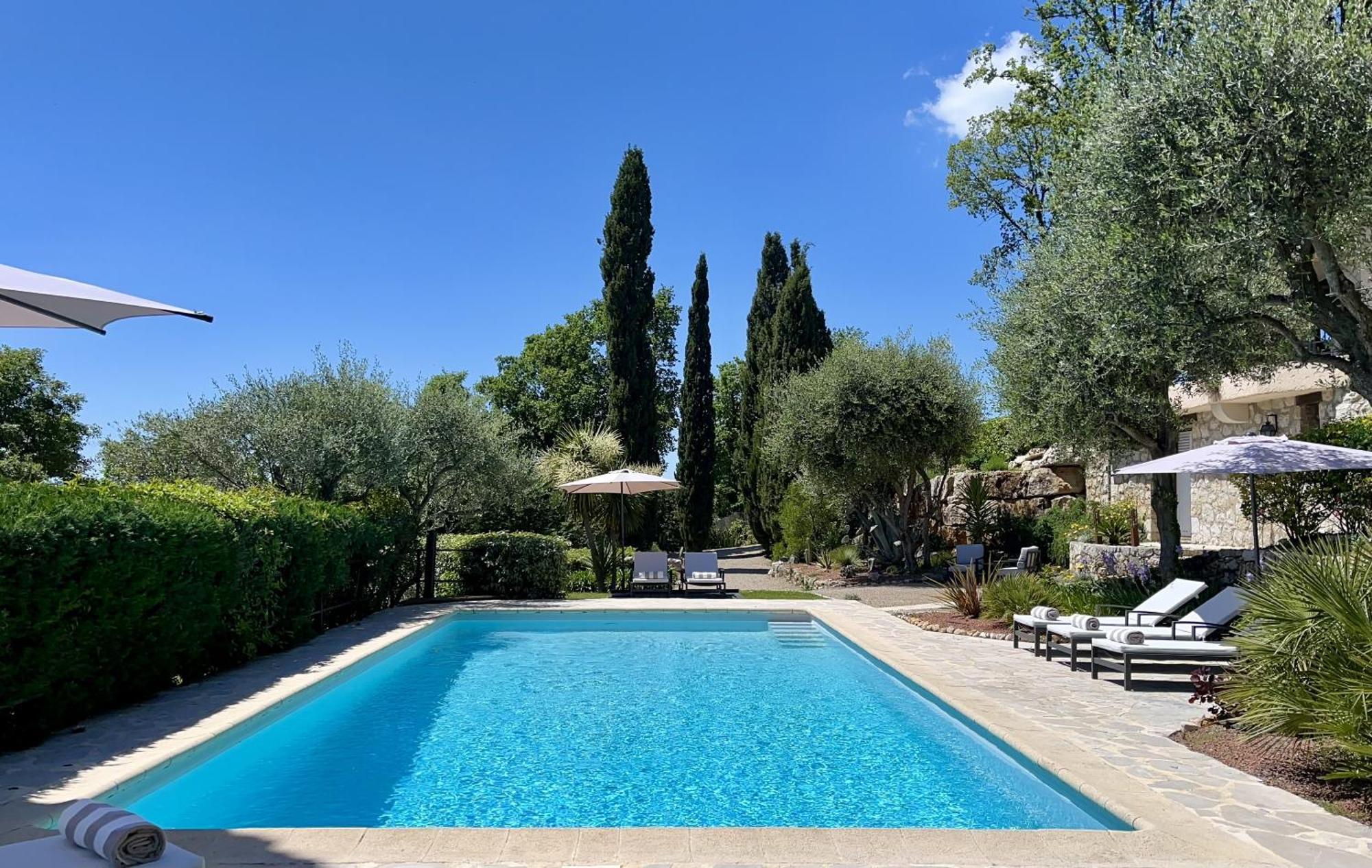 Les Hauts De La Riviera Cabris Luaran gambar