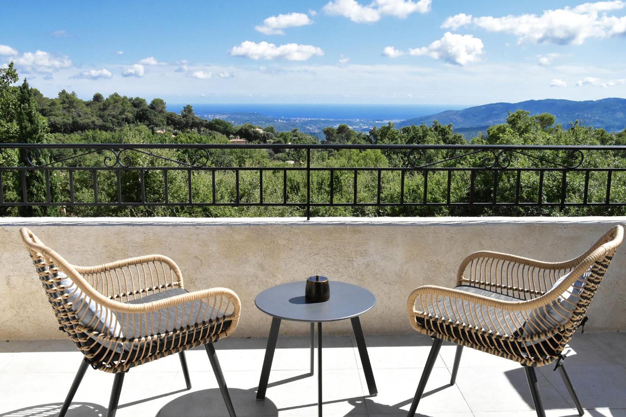 Les Hauts De La Riviera Cabris Luaran gambar